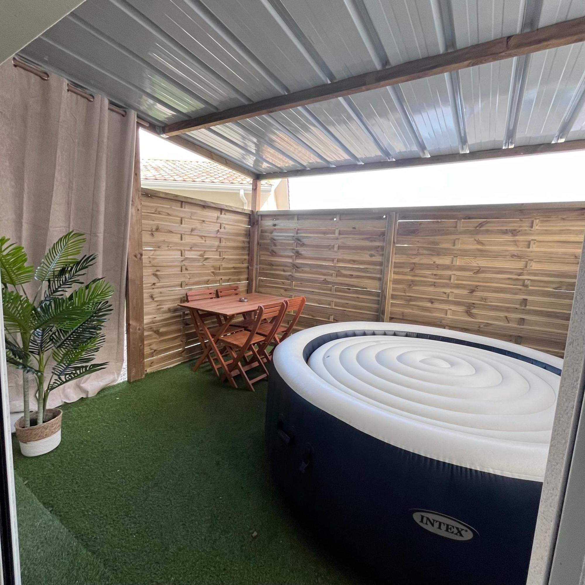 Cocon Avec Spa Mios Exterior foto